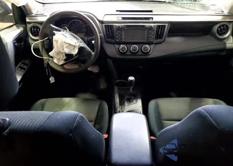 2016 Toyota Rav4 Le from USA, damaged, VIN JTMZFREV3GJ080848